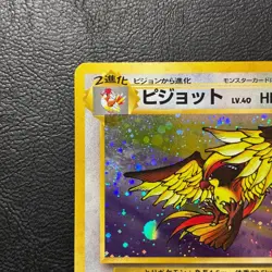 Pidgeot Holo No. 018 Jungle Set Japanese Pokemon Card Nintendo From Japan - Image 3