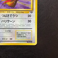 Pidgeot Holo No. 018 Jungle Set Japanese Pokemon Card Nintendo From Japan - Image 5
