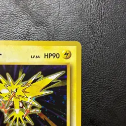 Zapdos No. 145 Base Set Holo 1996 Japanese Pokemon Card Nintendo From Japan - Image 4