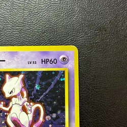 Mewtwo No. 150 Base Set Holo 1996 Japanese Pokemon Card Nintendo From Japan - Image 4