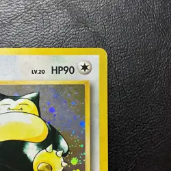 Snorlax No. 143 Jungle Set Holo Japanese Pokemon Card Nintendo From Japan - Image 4