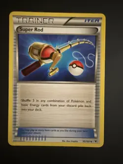 Super Rod - Noble Victories (NVI) 95/101 2011 Pokemon Item Card - Image 1