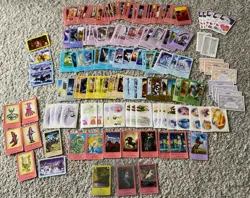 Bella Sara Lot of 210 Cards 3 Foils 13 Rares 1st/2nd Ser + More Stickers Codes - Image 1