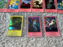 Bella Sara Lot of 210 Cards 3 Foils 13 Rares 1st/2nd Ser + More Stickers Codes - Image 2