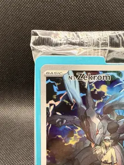 N’s Zekrom 031 Ascended Heros ETB Factory Sealed Promo Card Pokemon Full Art - Image 2