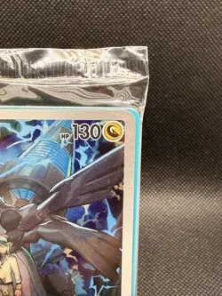 N’s Zekrom 031 Ascended Heros ETB Factory Sealed Promo Card Pokemon Full Art - Image 3