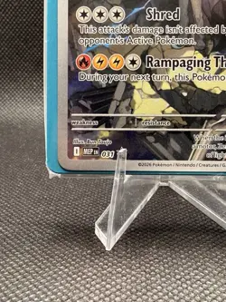 N’s Zekrom 031 Ascended Heros ETB Factory Sealed Promo Card Pokemon Full Art - Image 4