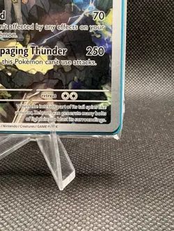 N’s Zekrom 031 Ascended Heros ETB Factory Sealed Promo Card Pokemon Full Art - Image 5