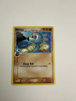 Horsea Ex 50/101 Delta Species Dragon Frontiers STAMPED Holo Pokemon Card - Image 1