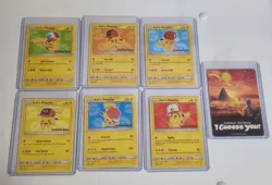 Ash's Pikachu SM Promo Full Set + Promo Card - RARE Pokemon SET - Image 1