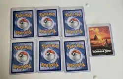 Ash's Pikachu SM Promo Full Set + Promo Card - RARE Pokemon SET - Image 2