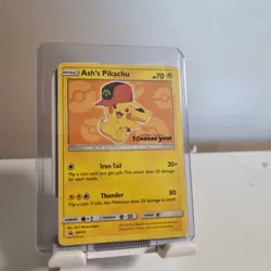 Ash's Pikachu SM Promo Full Set + Promo Card - RARE Pokemon SET - Image 4
