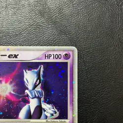 Mewtwo ex 026/055 Holo 2003 Ruby & Sapphire Japanese Pokemon Card Nintendo Japan - Image 4