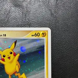 Pikachu 113/DP-P Promo 2008 Holo Japanese Pokemon Card Nintendo From Japan - Image 4