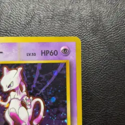 Mewtwo No. 150 Base Set Holo Japanese Pokemon Card Nintendo From Japan - Image 4