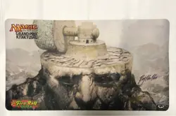 Mtg Millstone Playmat Yeong-Hao Han Signed Sign - Image 2