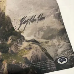 Mtg Millstone Playmat Yeong-Hao Han Signed Sign - Image 3