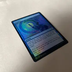 MTG Impulse *RETRO FRAME FOIL* Dominaria Remastered 287 NM - Image 4