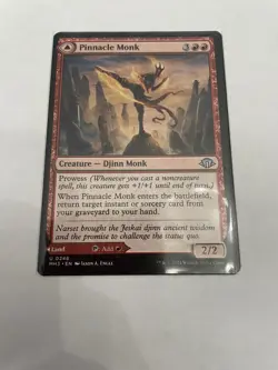 Pinnacle Monk Modern Horizons 3 Magic: The Gathering NM Regular - Image 1