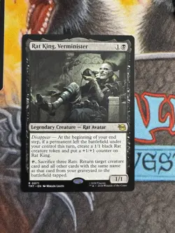 TCG MTG Rat King, Verminister [TMT - 71] - NM [Normal] - Image 1