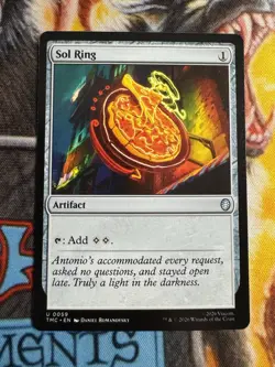NM Sol Ring, MTG, TMNT Commander, Magic the Gathering, 59 - Image 1