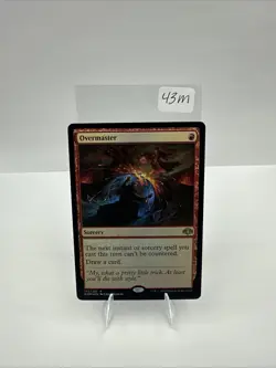 Overmaster - MTG Foil Dominaria Remastered DMR MINT 132 R - Image 1