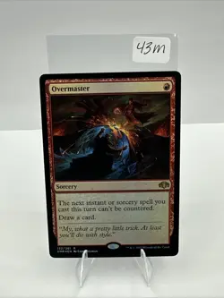 Overmaster - MTG Foil Dominaria Remastered DMR MINT 132 R - Image 2
