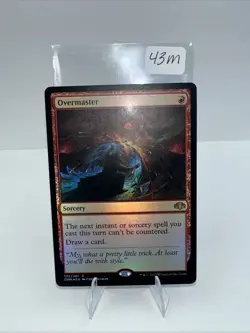Overmaster - MTG Foil Dominaria Remastered DMR MINT 132 R - Image 3