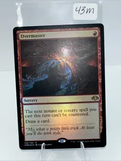 Overmaster - MTG Foil Dominaria Remastered DMR MINT 132 R - Image 4
