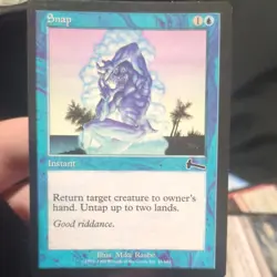 Magic The Gathering Snap Urza's Legacy NM Condition ●240 - Image 1