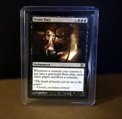 MTG Grave Pact - 10th Edition Regular 2007 (Near Mint Condition) - Image 1