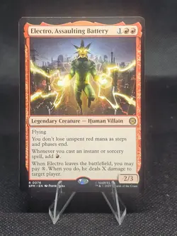 MTG Electro, Assaulting Battery Marvel's Spider-Man Regular #0076 - Image 1