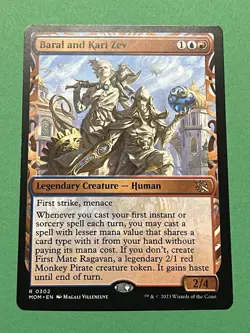 Baral and Kari Zev (Showcase) March of the Machine Regular - Image 1