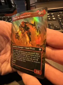 MTG Dargo, the Shipwrecker (Borderless Foil) Special Guests Regular #0007 LCI NM - Image 3