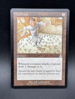 MTG Caltrops U Urza's Destiny #129 - Image 1