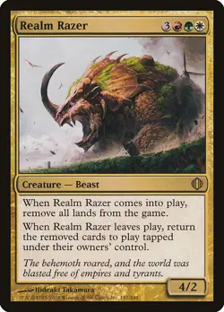 Realm Razer - NM - R - MTG - Image 1