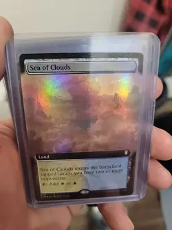 Sea of Clouds (Extended Art) Commander Legends: Battle for Baldur's Gate Foil - Image 1