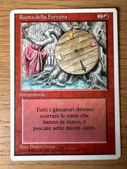 MAGIC - Wheel of Fortune / 2nd Edition (ITA Revised) - MTG ITA FWB - Image 1