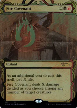 Fire Covenant - Foil - Secret Lair Strixhaven - 271 NM - Image 2
