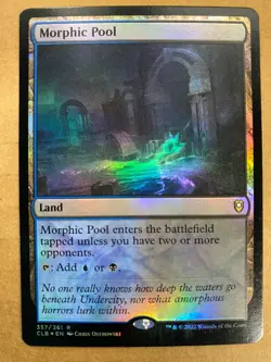 MTG 1x FOIL Morphic Pool # 357 Battle for Baldur's Magic the Gathering x1 NM - Image 1