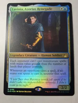 Lavinia, Azorius Renegade -Foil- Ravnica Remastered Rare RVR 195 mtg NM/M - Image 1