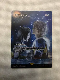 Stay with Me - Rhystic Study (Showcase) Final Fantasy: Through the Ages Regular - Image 1