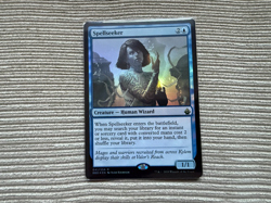 1x NM Foil Spellseeker Battlebond MTG Magic the Gathering - Image 1