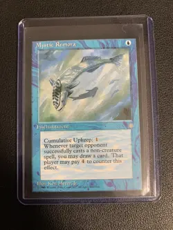 MTG Mystic Remora Ice Age Regular Common (MTG570) - Image 1