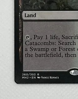 Magic: The Gathering Verdant Catacombs Non-foil Modern Horizons 2 NM - Image 3