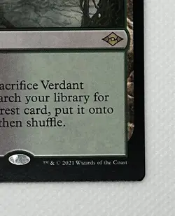 Magic: The Gathering Verdant Catacombs Non-foil Modern Horizons 2 NM - Image 4
