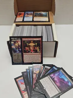 MTG Bulk Rare Lot - Magic: The Gathering Rares - Assorted - Image 1