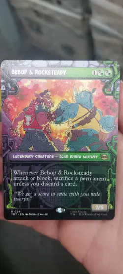 Bebop & Rocksteady (Showcase) Teenage Mutant Ninja Turtles Regular - Image 1