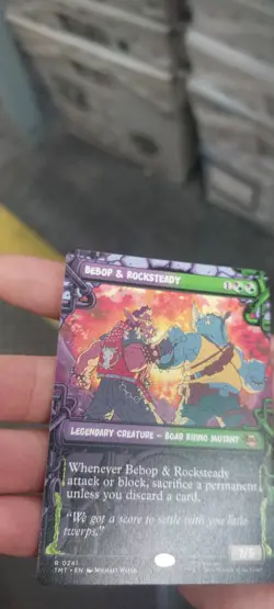 Bebop & Rocksteady (Showcase) Teenage Mutant Ninja Turtles Regular - Image 3