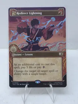 Magic The Gathering - Avatar: The Last Airbender - Redirect Lightning - Image 1